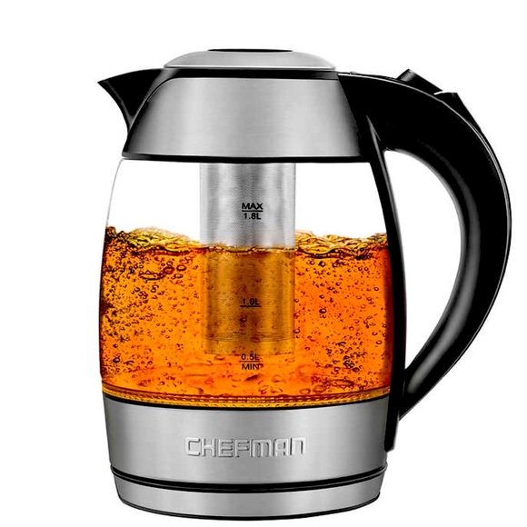 Chefman Other - Chefman Electric Kettle With Removable Tea Infuser